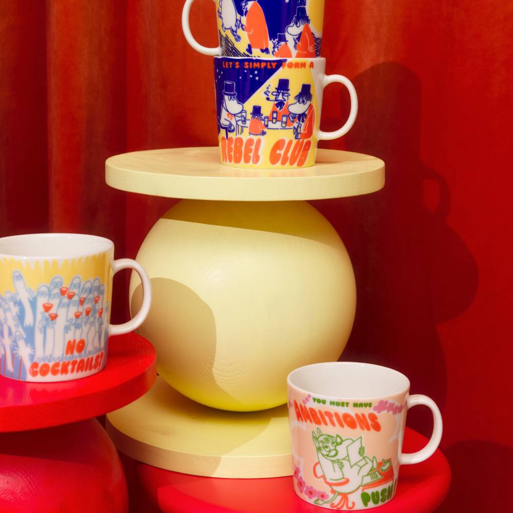 Moomin Talk It All Out Mug 0,4L - The Official Moomin Shop