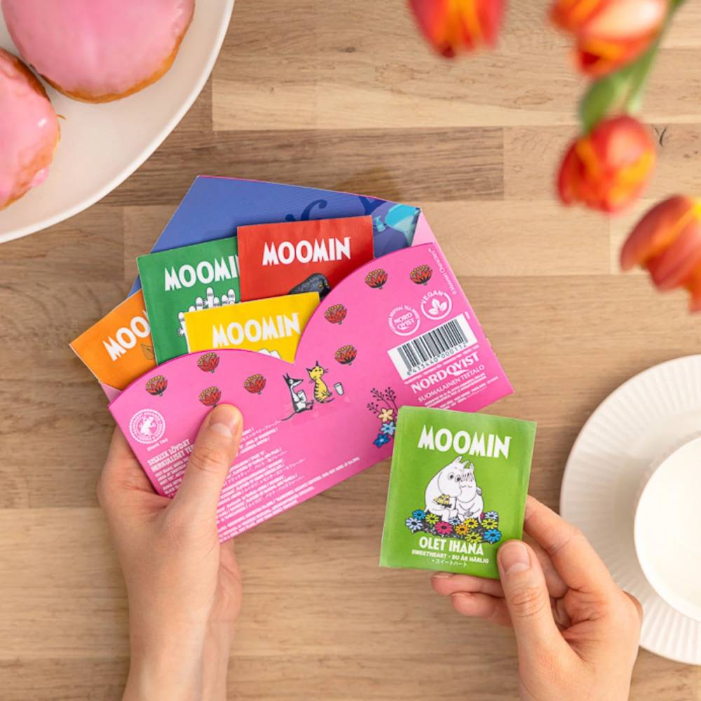 Moomin Letter & Bagged Tea - Nordqvist | Moomin Shop United States