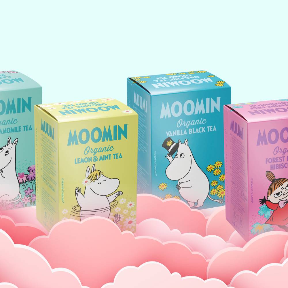 Moomin Organic Tea Bundle | Moomin Shop US