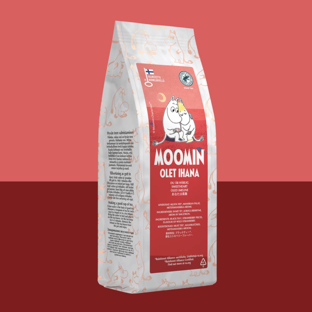 Moomin Tea Sweetheart - Nordqvist | Moomin Shop United States