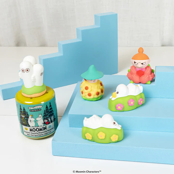 Moomin SquiSHU Capsule Series 1 Blindbox