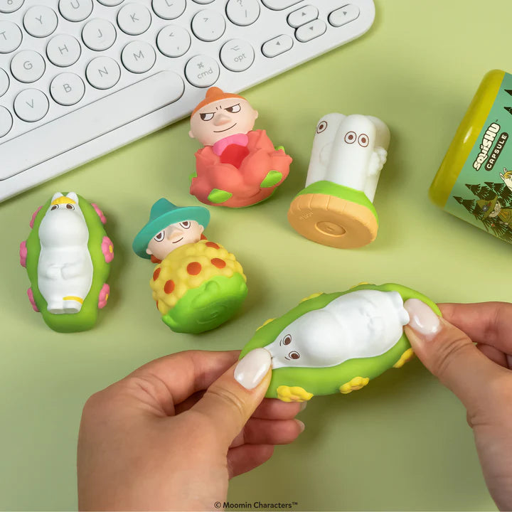 Moomin SquiSHU Capsule Series 1 Blindbox