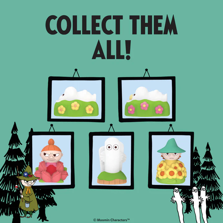 Moomin SquiSHU Capsule Series 1 Blindbox