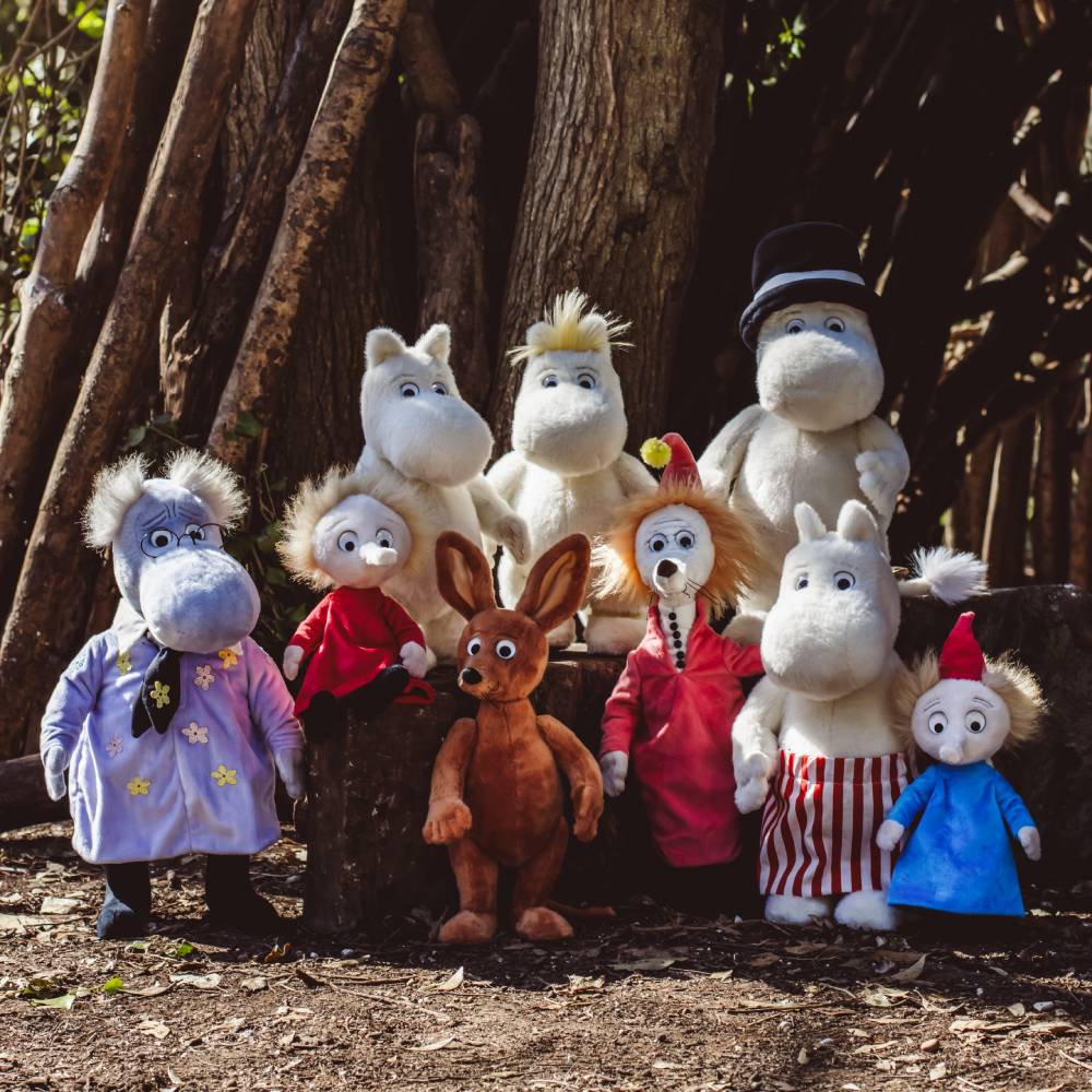 Hemulen Decoration Plush Toy - The Official Moomin Shop