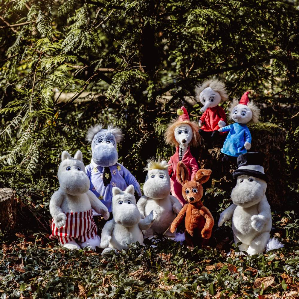 Hemulen Decoration Plush Toy - The Official Moomin Shop