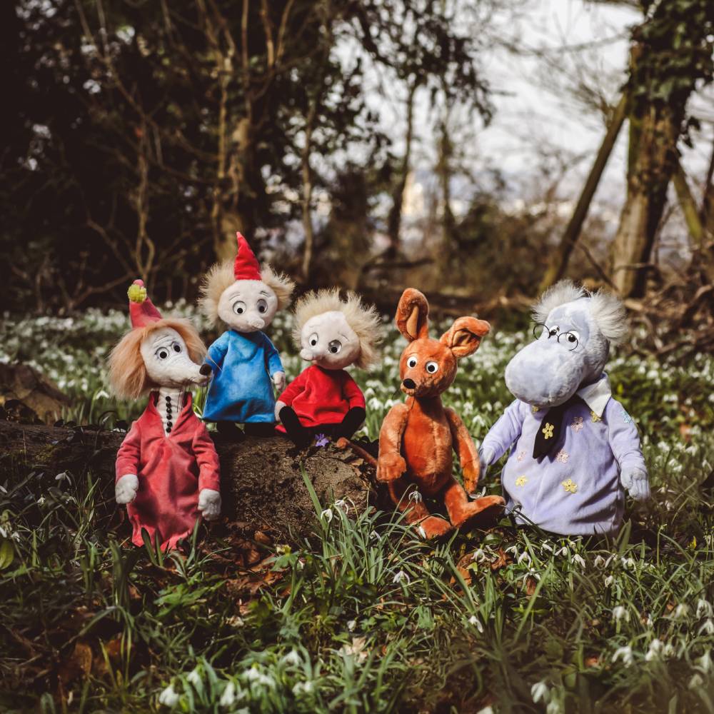 Sniff Decoration Plush Toy - The Official Moomin Shop