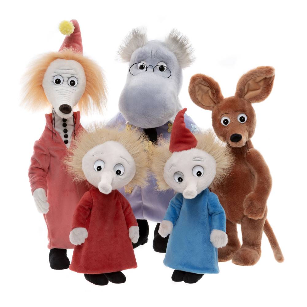 Sniff Decoration Plush Toy - The Official Moomin Shop