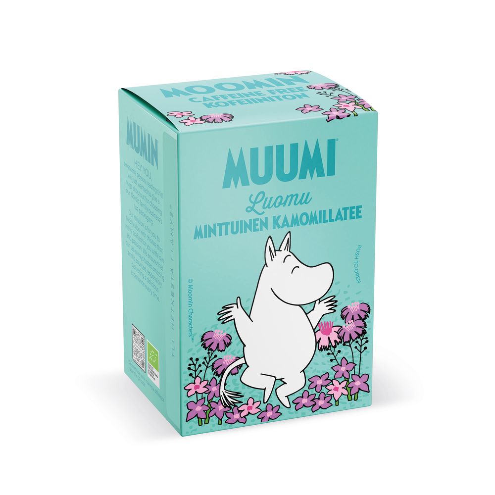 Moomintroll Organic Mint & Chamomile Tea | Moomin Shop US