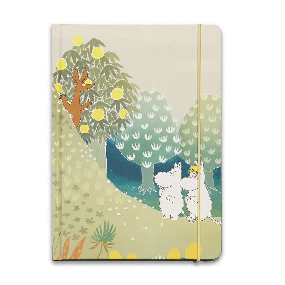 Moomin Forest A5 Notebook (Hardcover)