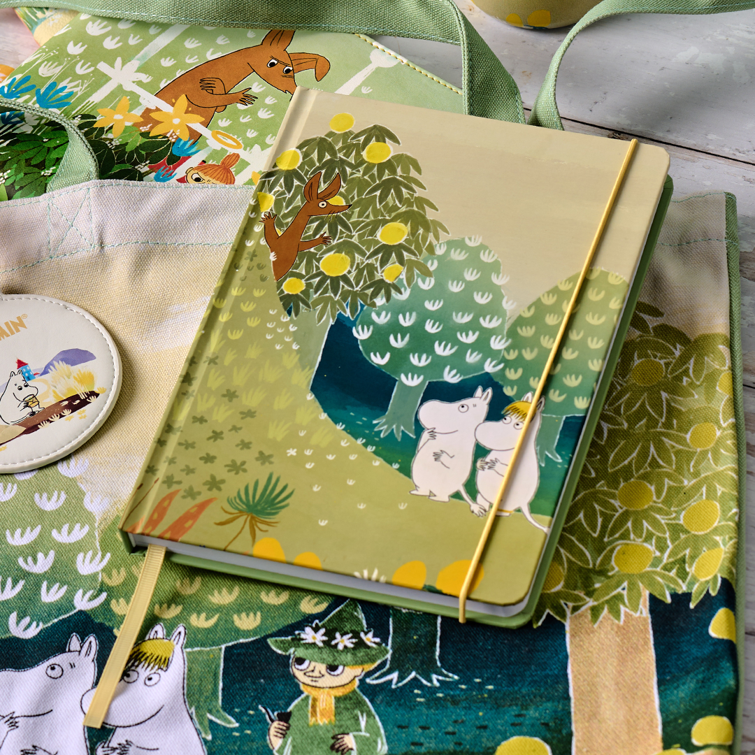 Moomin Forest A5 Notebook (Hardcover)