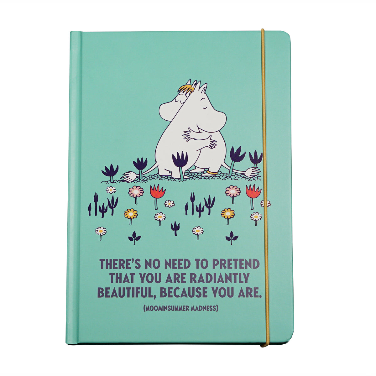 Moomin Hug A5 Notebook (Hardcover)