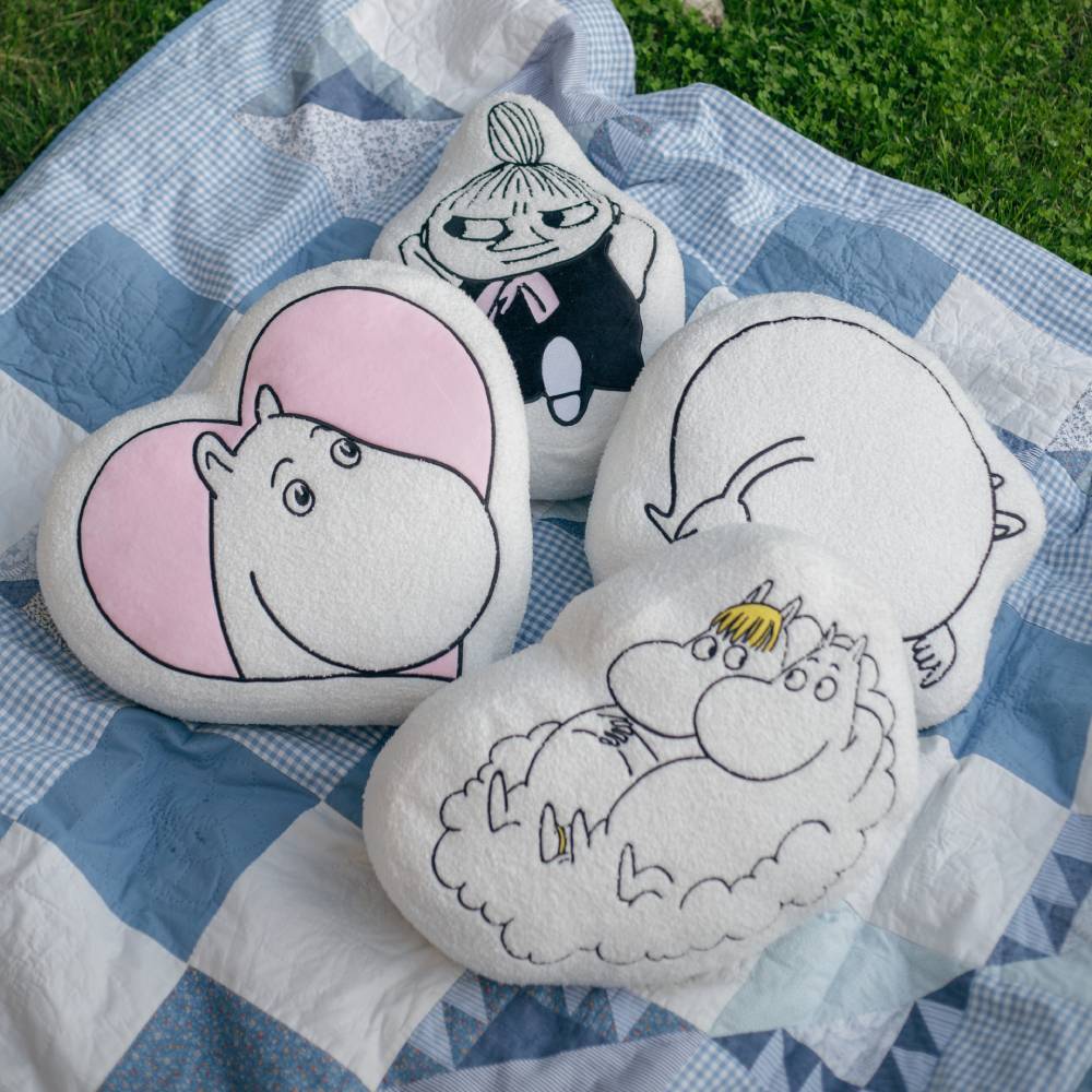 Little My Cushion White - The Official Moomin Shop