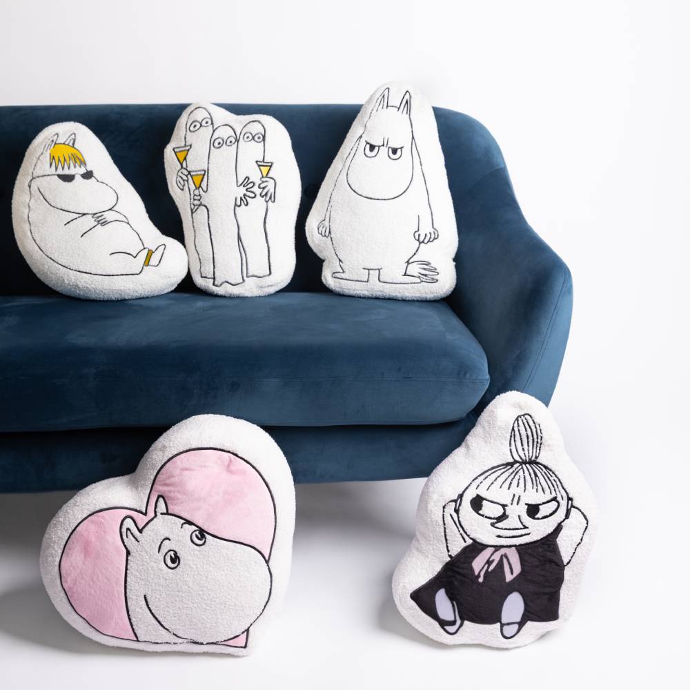 Little My Cushion White - The Official Moomin Shop