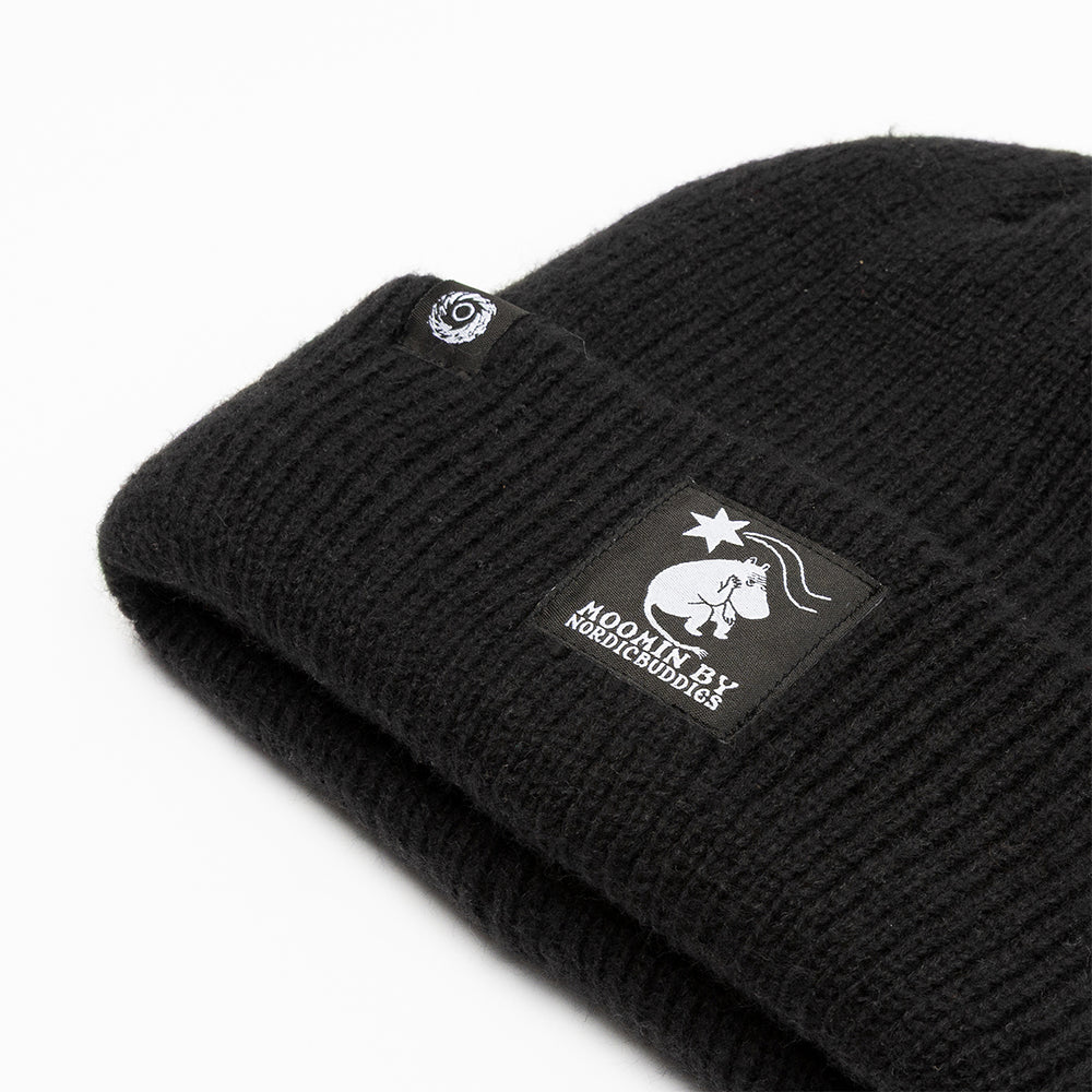 Moomin Comet Beanie Black - The Official Moomin Shop