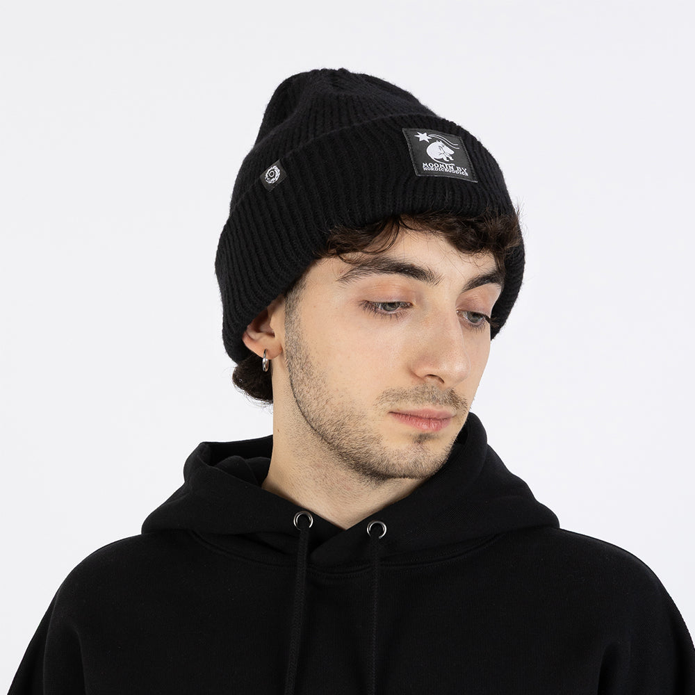 Moomin Comet Beanie Black - The Official Moomin Shop
