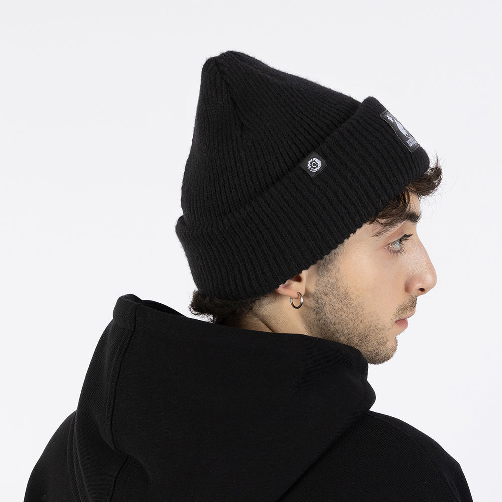 Moomin Comet Beanie Black - The Official Moomin Shop