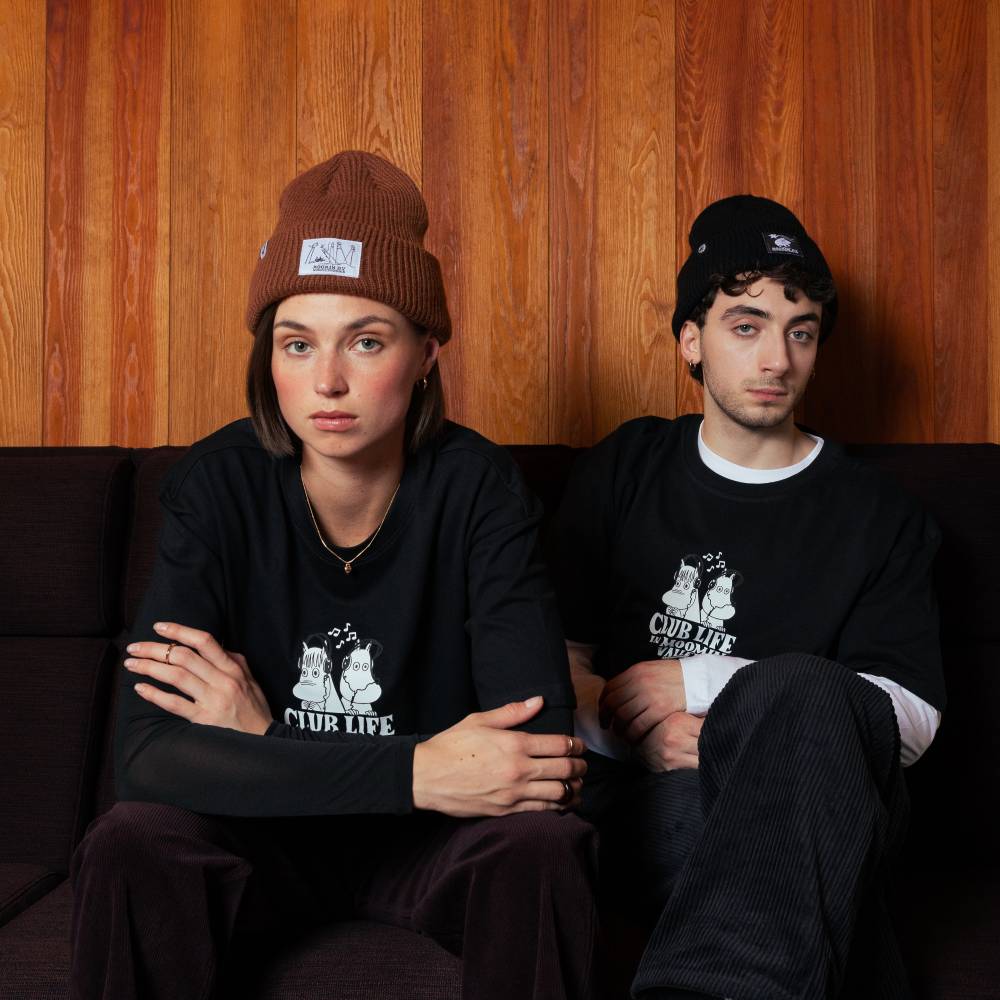 Moomin Comet Beanie Brown - The Official Moomin Shop