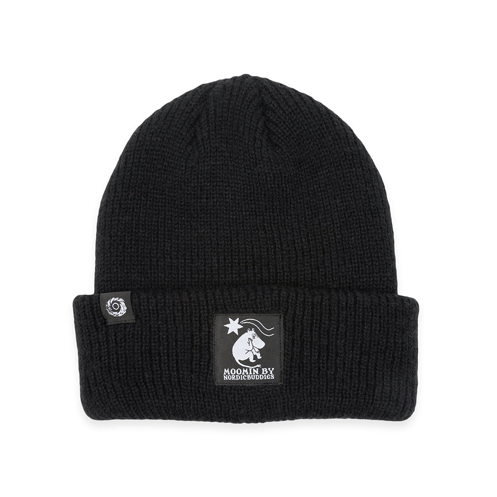 Moomin Comet Beanie Black - The Official Moomin Shop