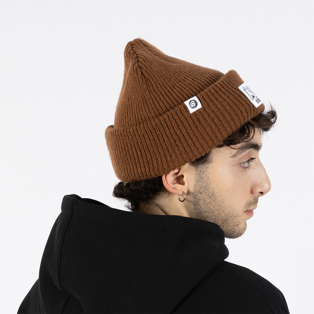 Moomin Comet Beanie Brown - The Official Moomin Shop