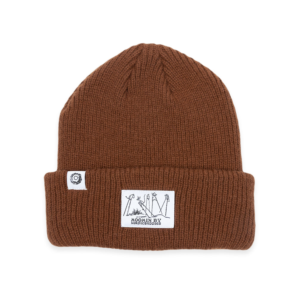 Moomin Comet Beanie Brown - The Official Moomin Shop