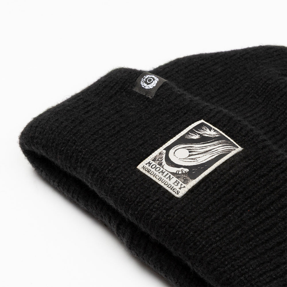 Moomin Comet Beanie Black - The Official Moomin Shop