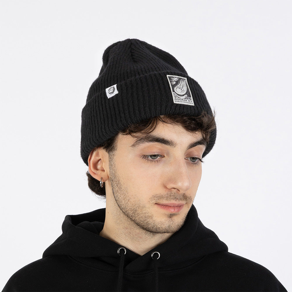 Moomin Comet Beanie Black - The Official Moomin Shop