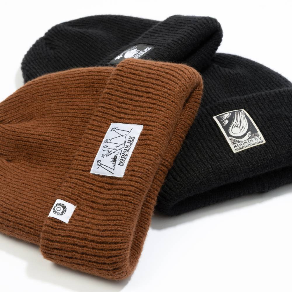 Moomin Comet Beanie Black - The Official Moomin Shop
