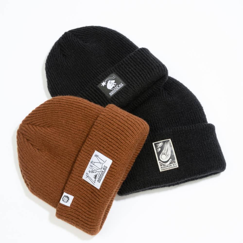 Moomin Comet Beanie Black - The Official Moomin Shop