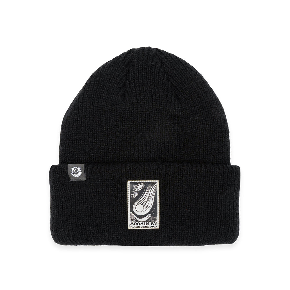 Moomin Comet Beanie Black - The Official Moomin Shop
