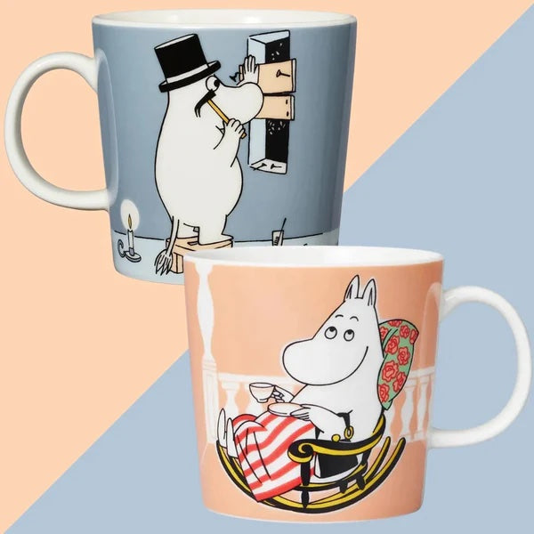 Moominmamma &amp; Moominpappa Mugs 0,3L Bundle - Moomin Arabia | Moomin Shop United States