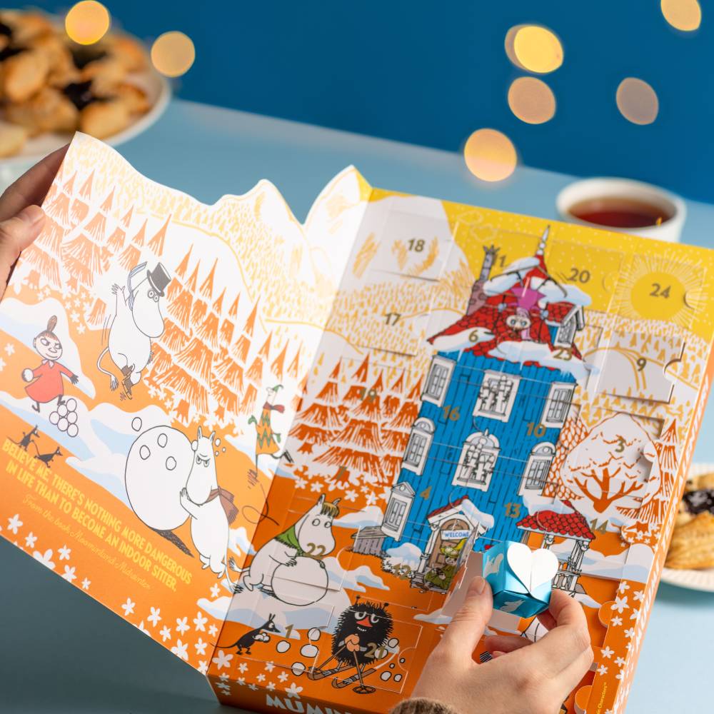 Moomin Advent tea Calendar 2025 - The Official Moomin Shop