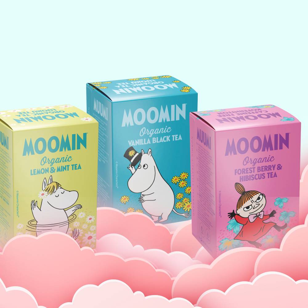 Little My Organic Forest Berry & Hibiscus Tea