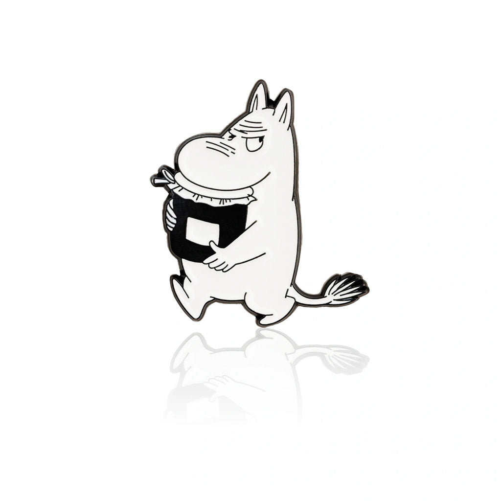 Moomintroll Saving The Strawberry Jam Pin