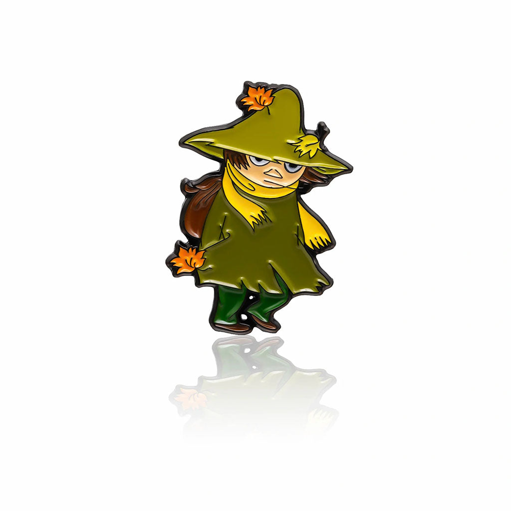 Snufkin Travelling In The Wind Pin | Moomin Shop United States