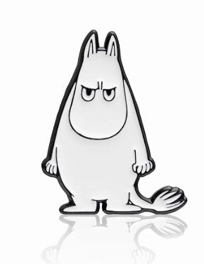 Angry Moomin Moving Pin