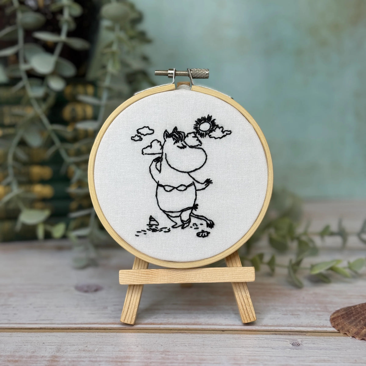 Snorkmaiden&#39;s Seaside Style Mini Embroidery Kit - The Crafty Kit Company