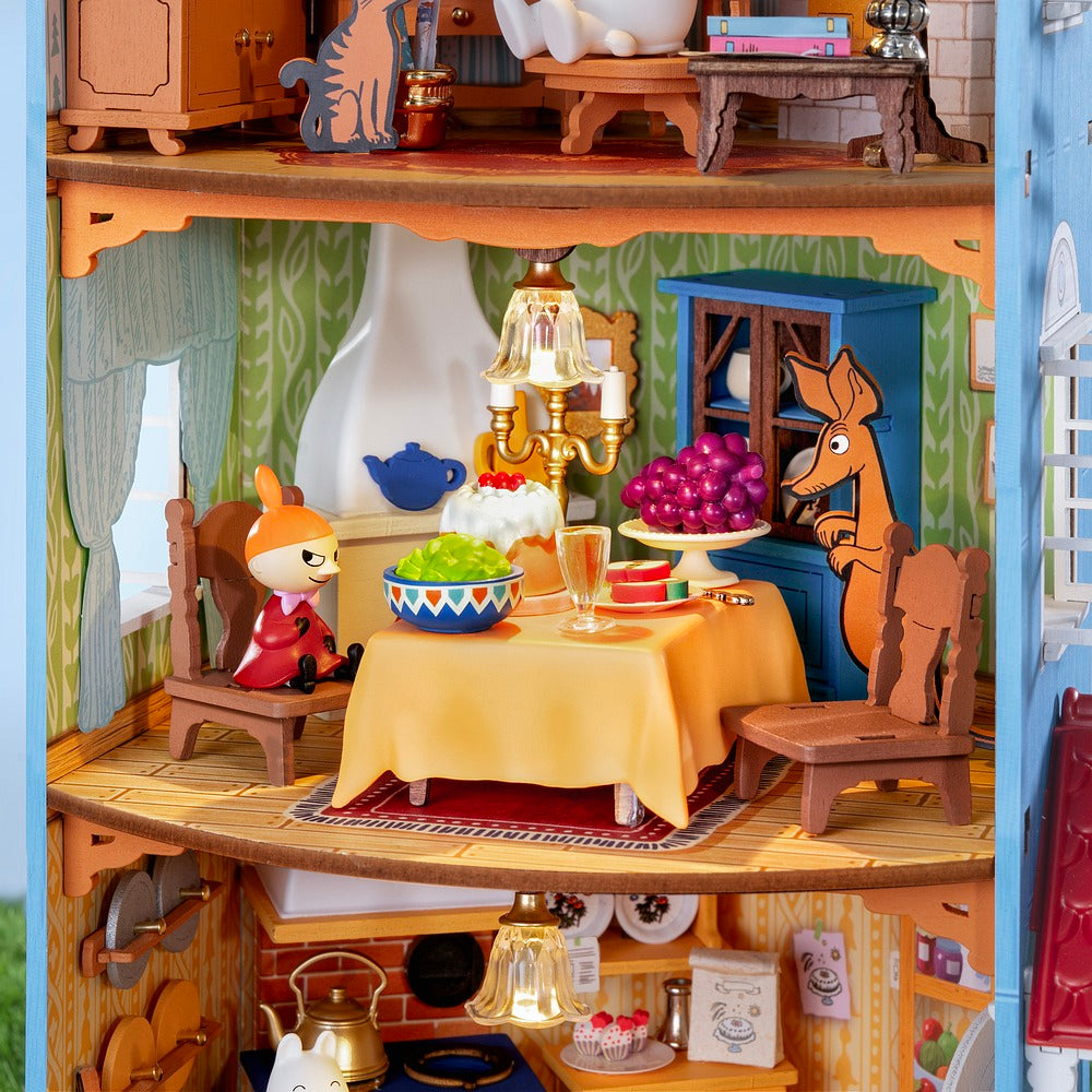 Moominhouse DIY 3D Dollhouse