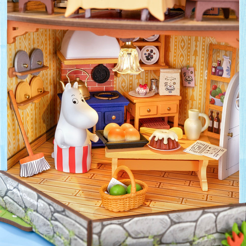 Moominhouse DIY 3D Dollhouse