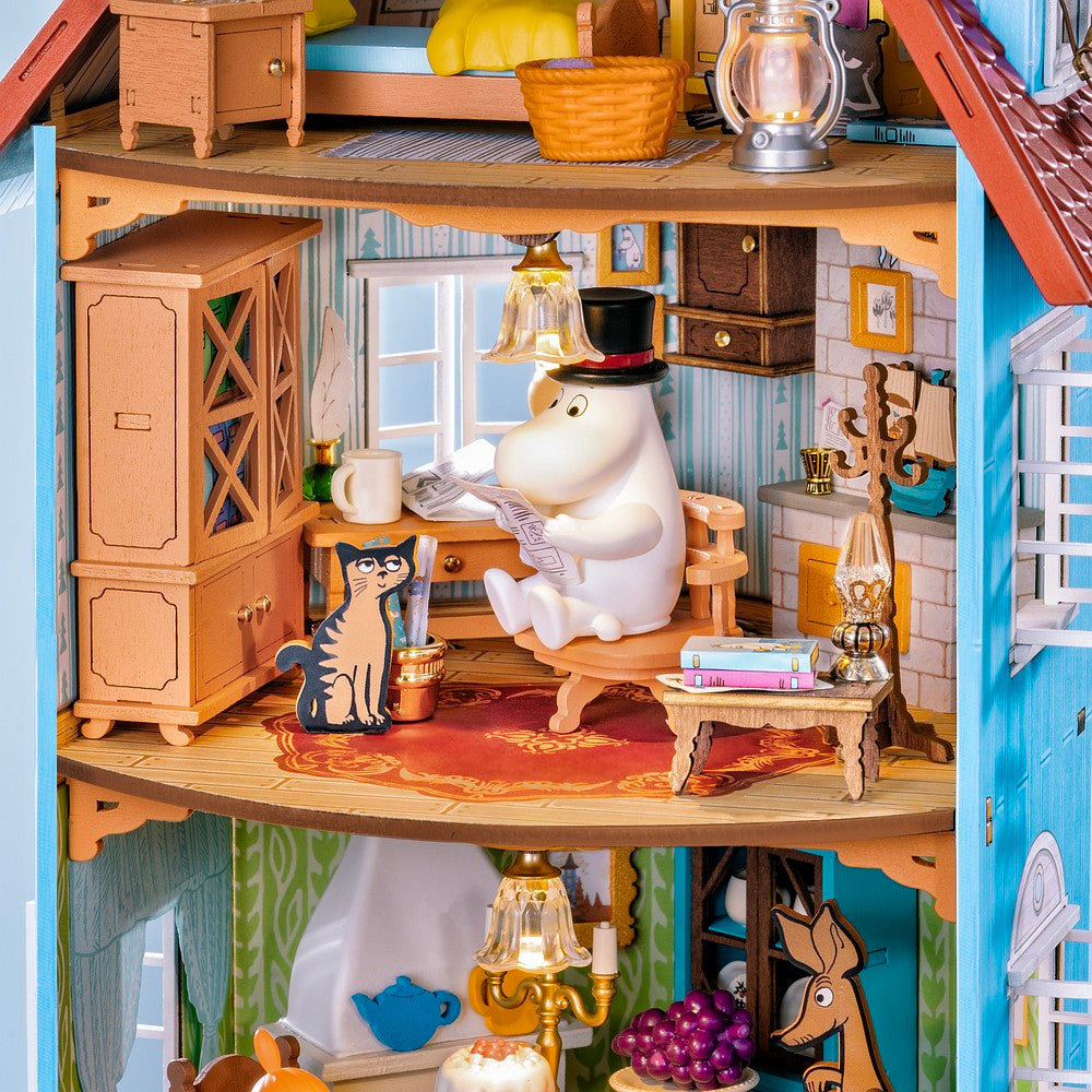 Moominhouse DIY 3D Dollhouse