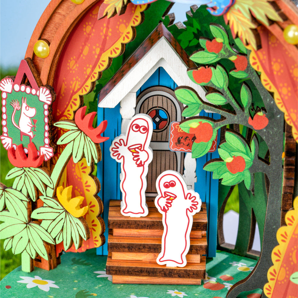 Snorkmaiden's Garden Party DIY 3D Dollhouse