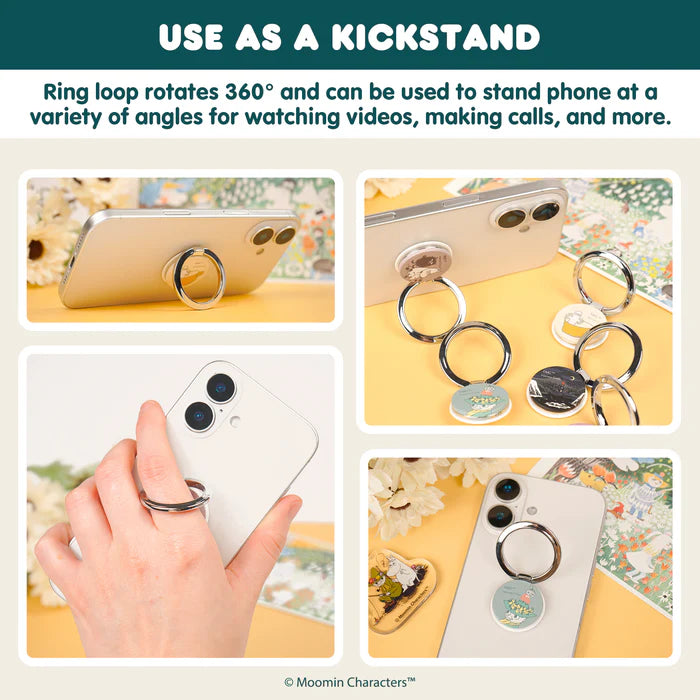 Hattifattener Moomin Smart Ring