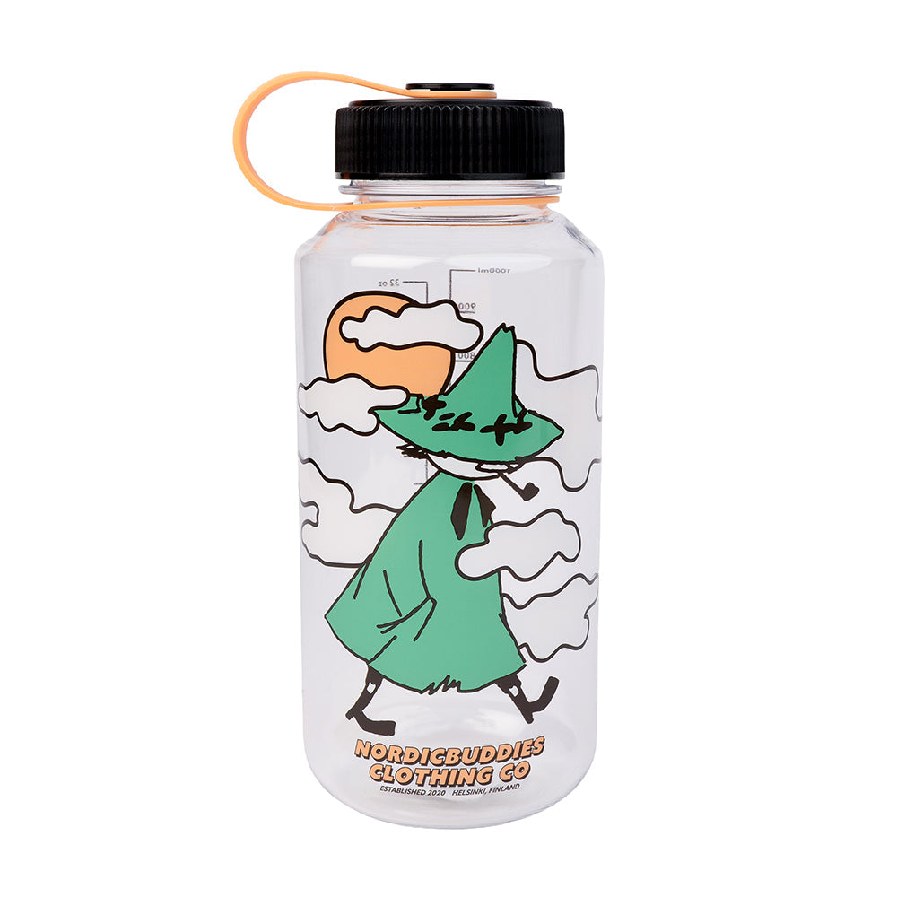 Snufkin Everyday Water Bottle 960ml Beige - The Official Moomin Shop
