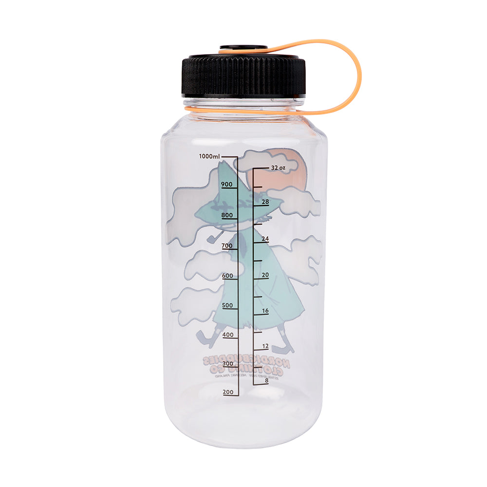 Snufkin Everyday Water Bottle 960ml Beige - The Official Moomin Shop