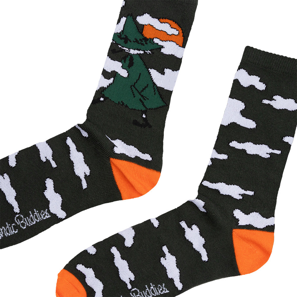 Snufkin Classick Socks 40-45 Green - The Official Moomin Shop