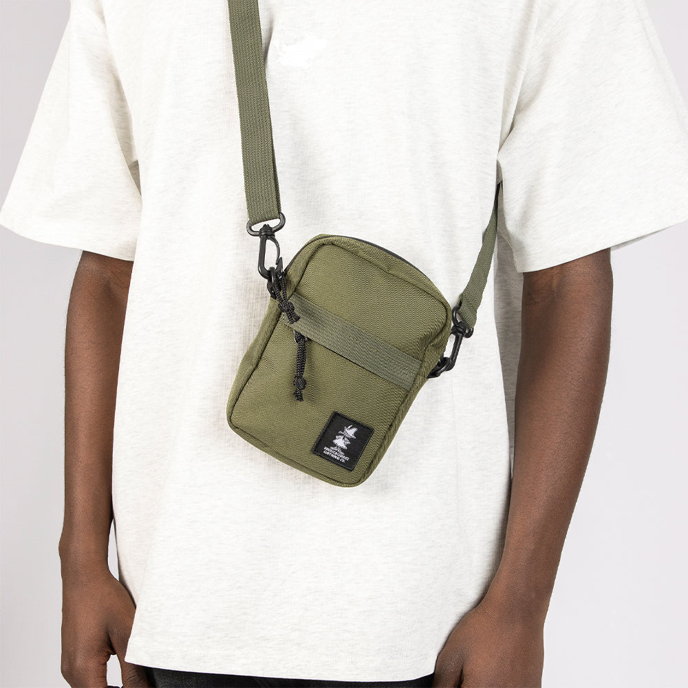 Snufkin Shoulder Bag Darkgreen - The Official Moomin Shop