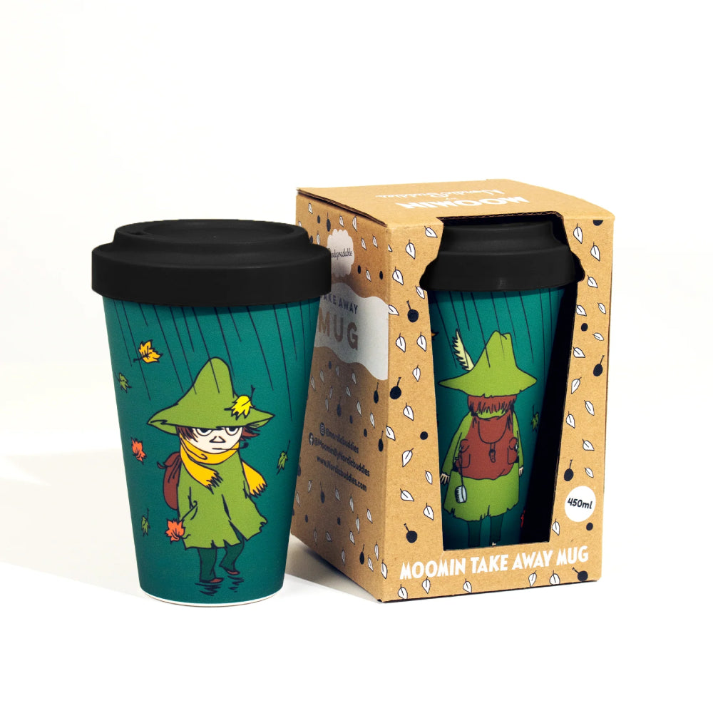 Snufkin Adventure Take-Away Mug - The Official Moomin Shop
