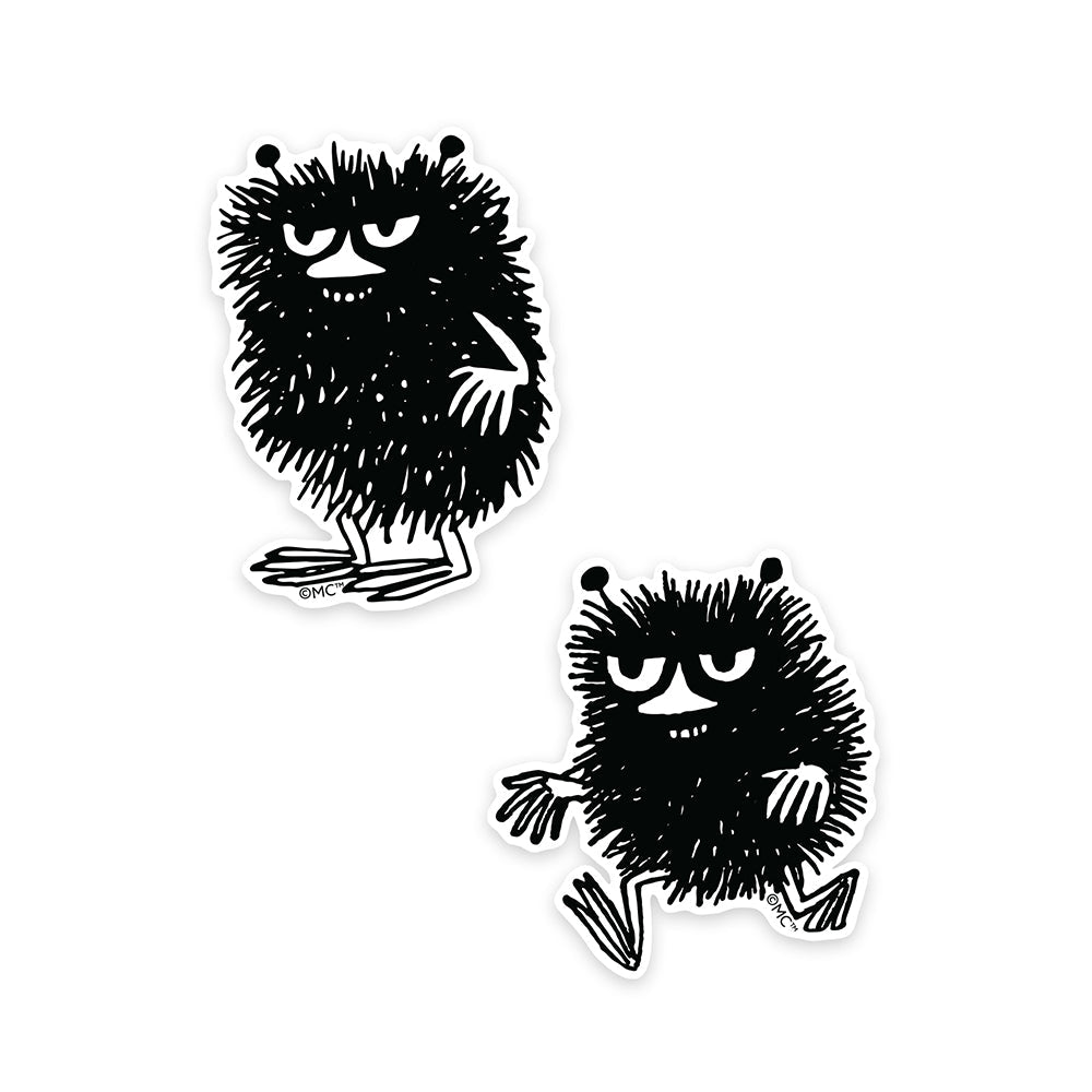 Stinky XL Stickers 2-set | Moomin Shop United States