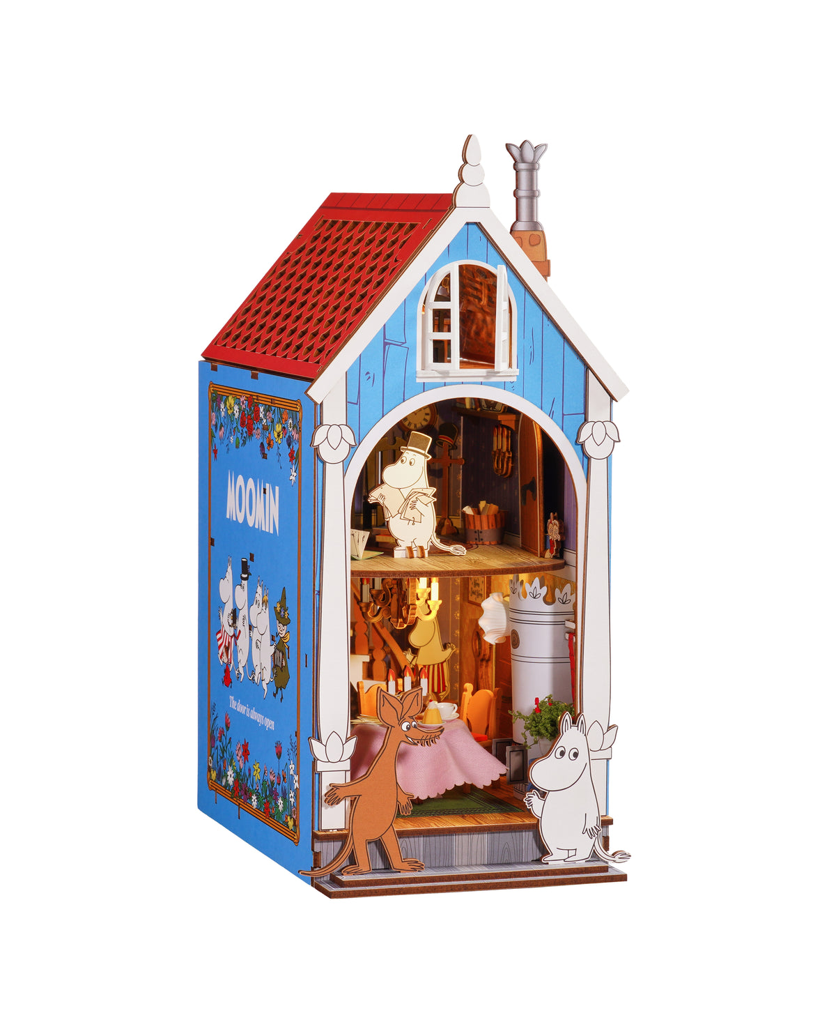 Moomin House Book Nook Kit