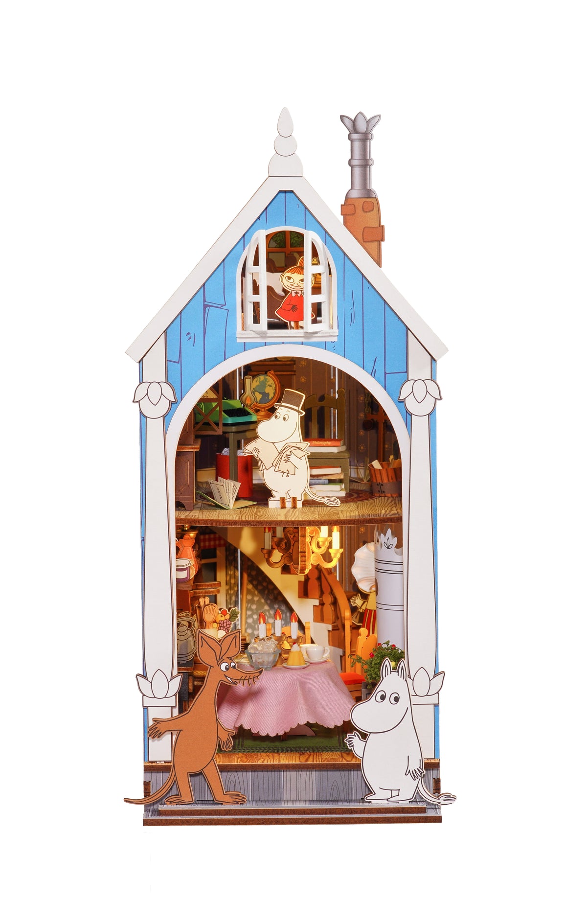 Moomin House Book Nook Kit