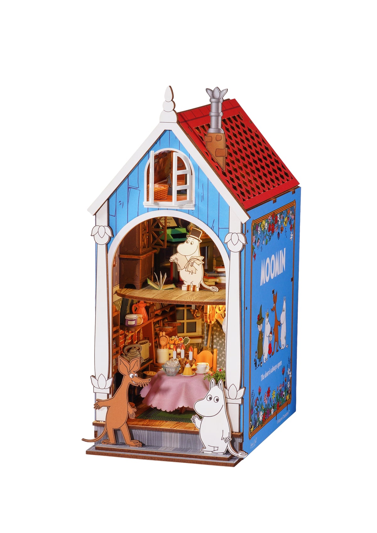 Moomin House Book Nook Kit